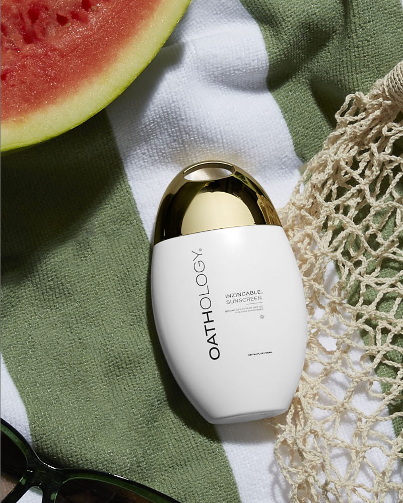 Inzincable® Hybrid Untinted Sunscreen SPF 50+