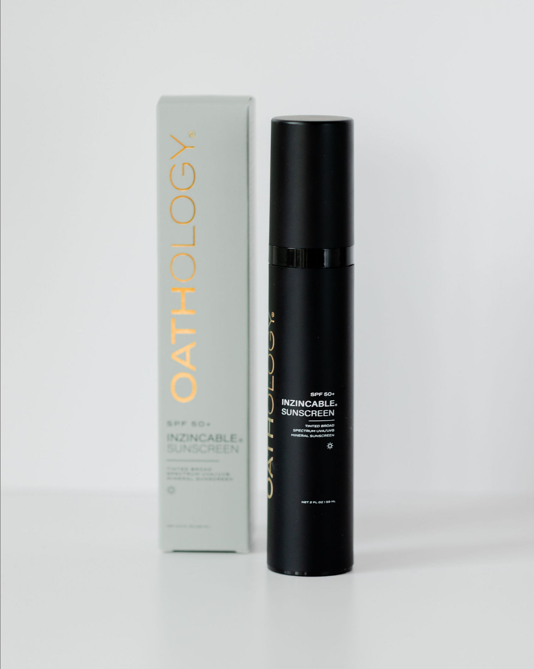 Inzincable® Mineral Tinted Sunscreen SPF 50+