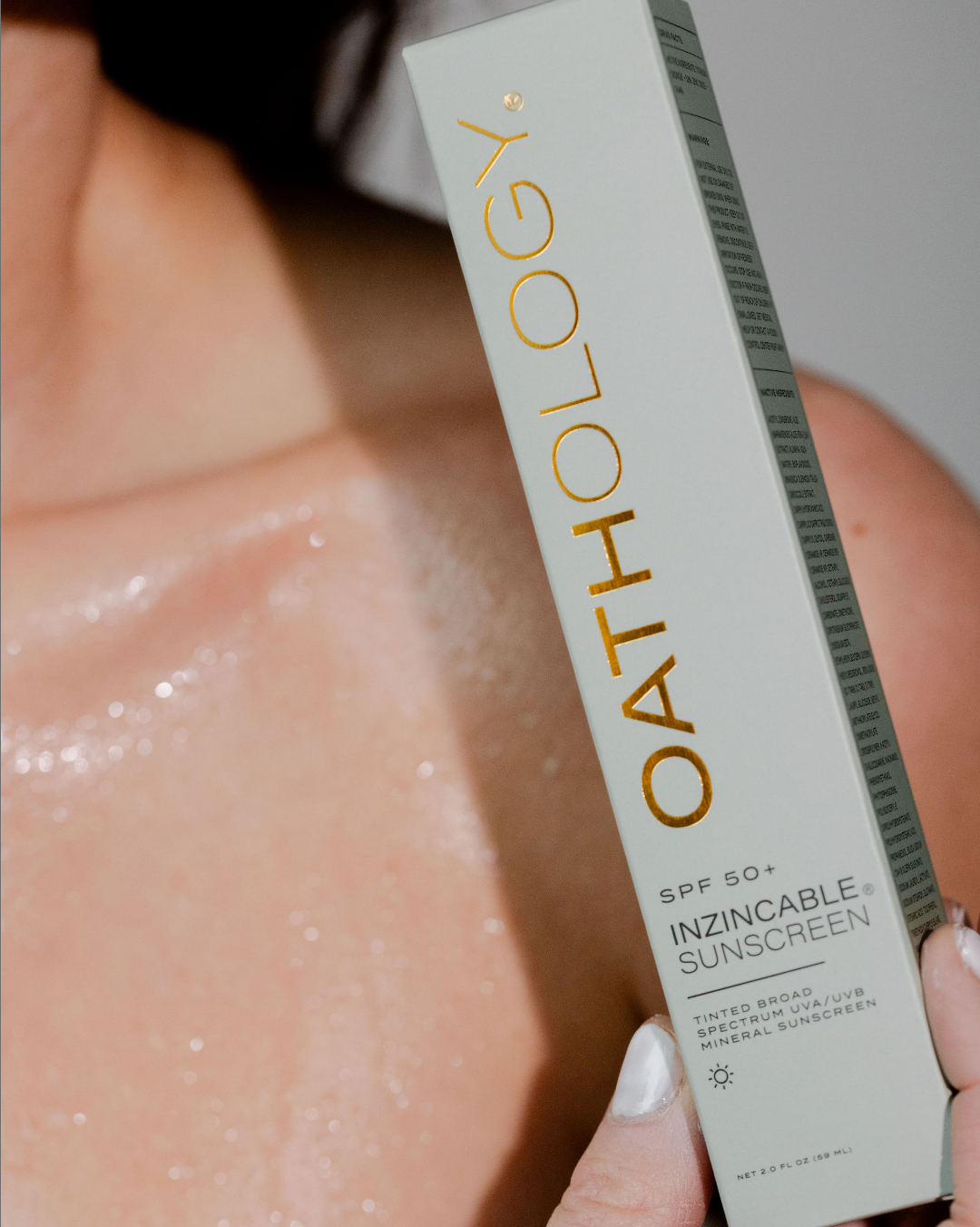 Inzincable® Mineral Tinted Sunscreen SPF 50+