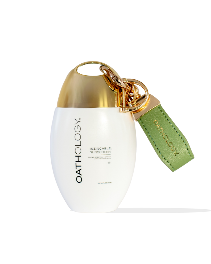 Oathology Sunscreen Keychain Clip