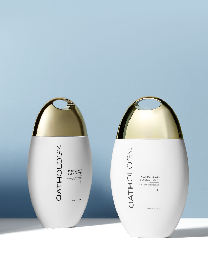 Inzincable® Hybrid Untinted Sunscreen SPF 50+