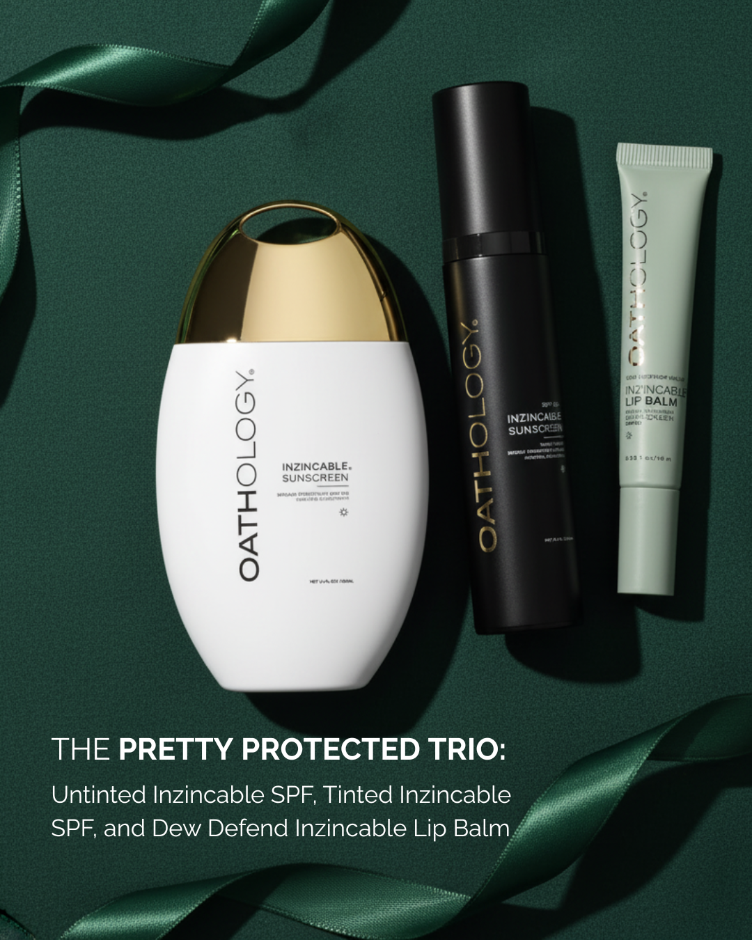 The Pretty & Protected Trio