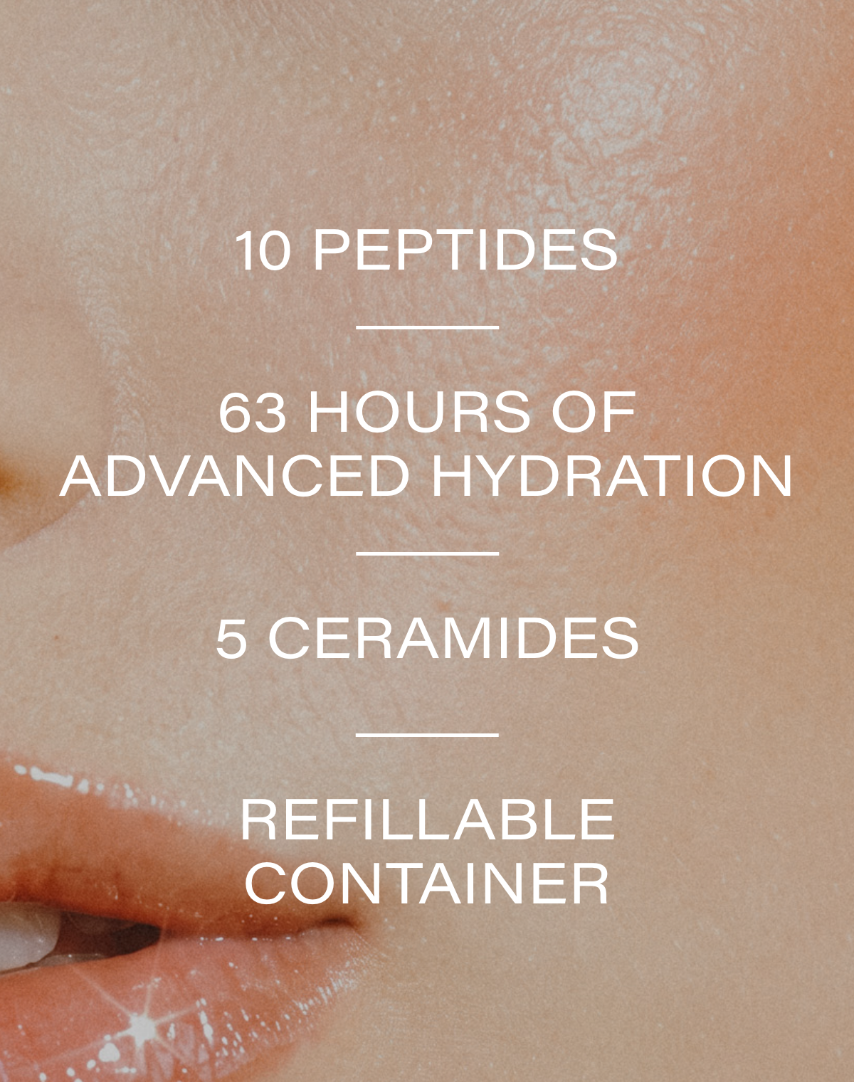 Cu-PEPTIDE63 Barrier Therapy™ Gel Moisturizer
