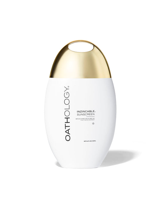 Inzincable® Hybrid Untinted Sunscreen SPF 50+