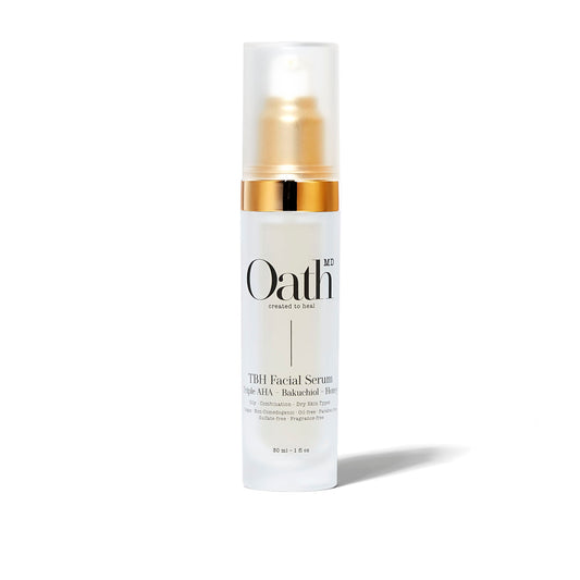 TBH Facial Serum - Triple AHA, Bakuchiol, Honey