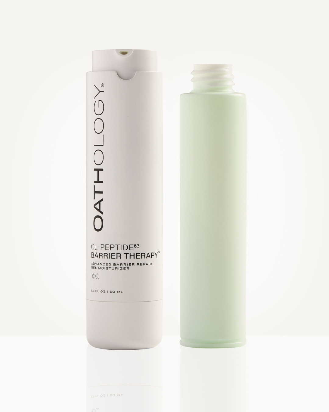 The Moisturizer + Refill Duo