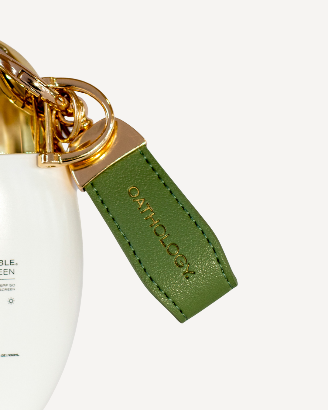 Oathology Sunscreen Keychain Clip