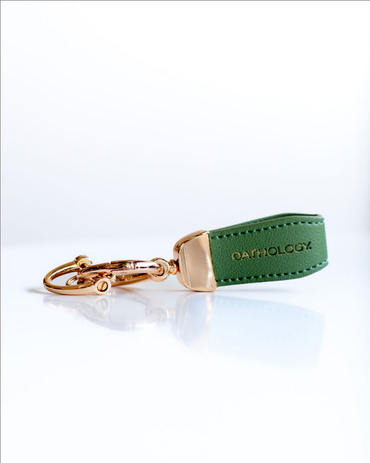 Oathology Sunscreen Keychain Clip